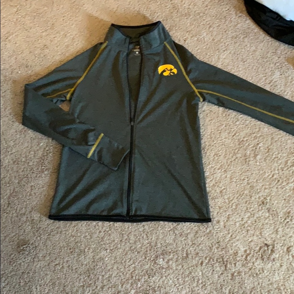 Long sleeve zip up Hawkeye jacket
